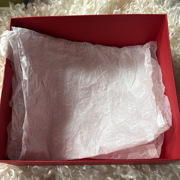 ♥️ Valentino Shopping Bag Super Large + empty box rouge - Picture 5 of 5